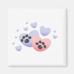 Yorkie-love Magnet