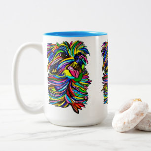 Yorkie Love Mug