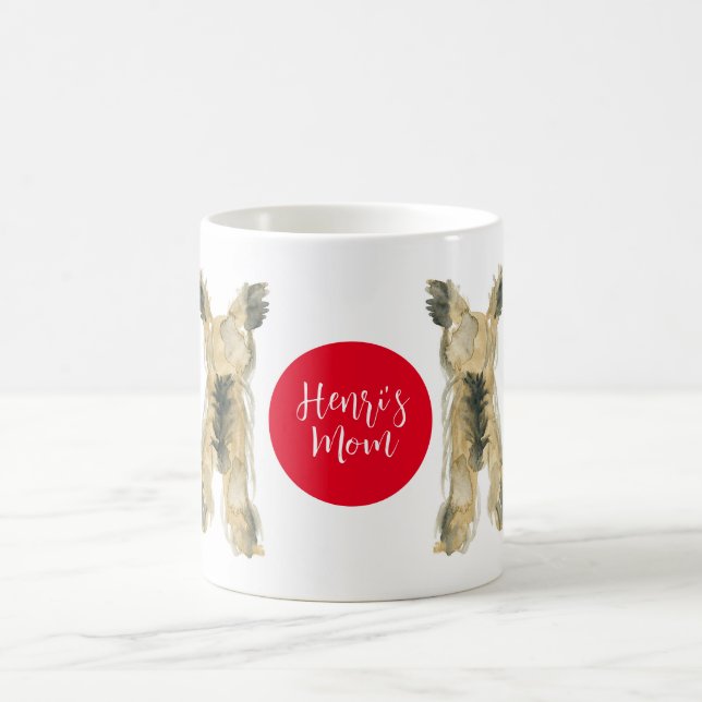 Yorkie Lover Gift Coffee Mug (Center)