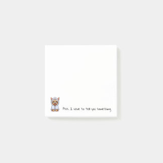 Yorkie Lover Post-it Post-it Notes