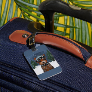 Yorkie     luggage tag