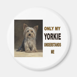 YORKIE MAGNET