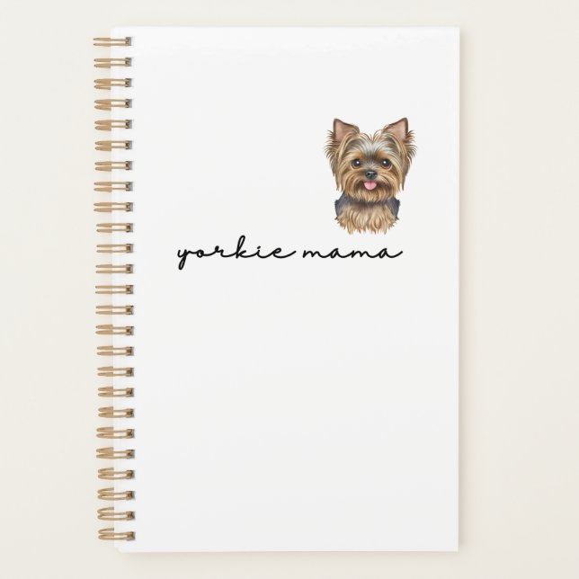 Yorkie Mama Planner (Front)