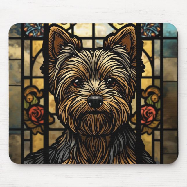 Yorkie Mousepad (Front)