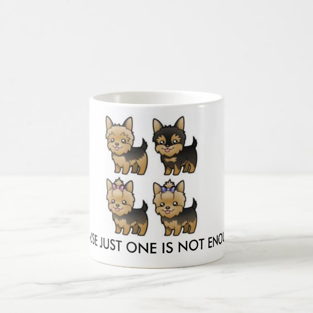 Yorkie mug (Center)