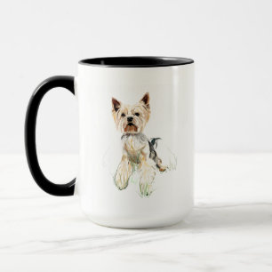 Yorkie Mug – Yorkshire Terrier, Dog Coffee Mug