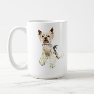Yorkie Mug – Yorkshire Terrier, Dog Coffee Mug