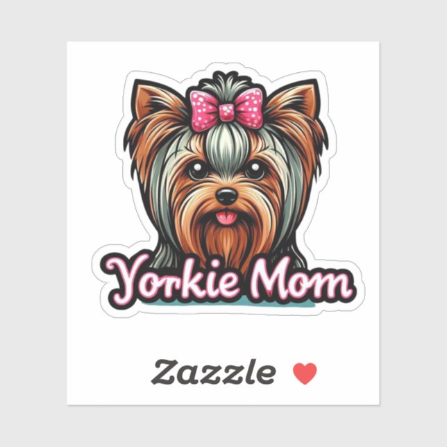 Yorkie Mum (Sheet)