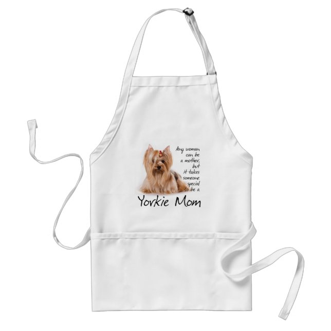Yorkie Mum Apron (Front)