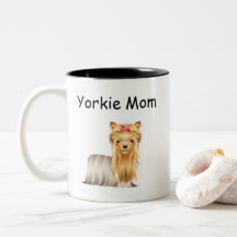 Yorkie Mum Coffee Mug