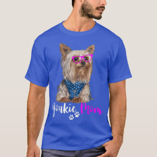 Yorkie Mum For Women  T-Shirt