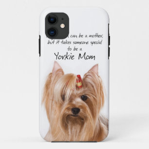 Yorkie Mum iPhone 5 Case