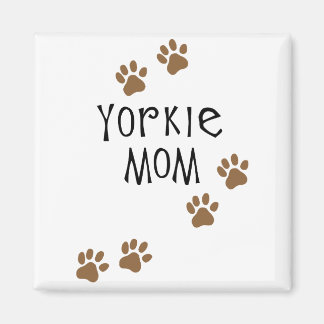 Yorkie Mum Magnet