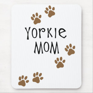 Yorkie Mum Mouse Pad