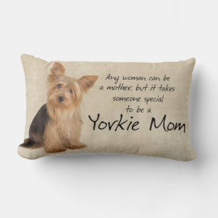 Yorkie Mum Pillow