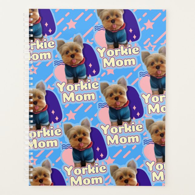Yorkie mum planner (Front)