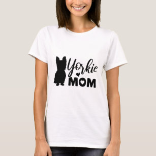Yorkie Mum T-Shirt