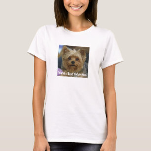 Yorkie Mum T-Shirt