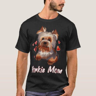 Yorkie Mum T-Shirt