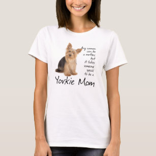 Yorkie Mum T-Shirt