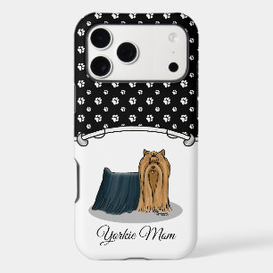 Yorkie Mum (Yorkshire Terrier Mum) Cute