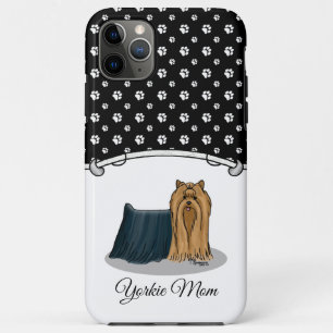 Yorkie Mum (Yorkshire Terrier Mum) Cute iPhone 11 Pro Max Case