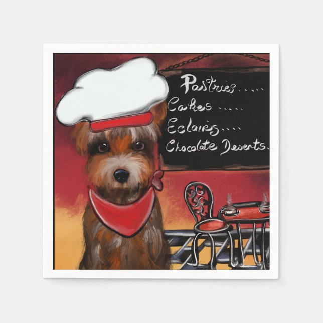 YORKIE     NAPKIN (Front)