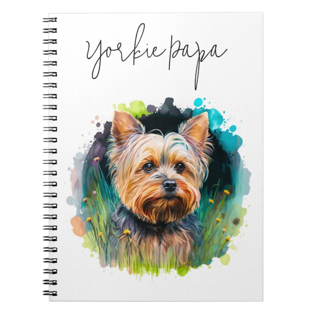 Yorkie Notebook (Front)