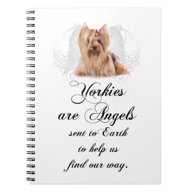Yorkie Notebook (Front)