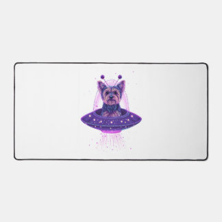 Yorkie � Out-of-This-World Dog Desk Mat
