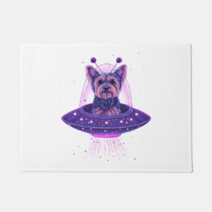 Yorkie � Out-of-This-World Dog Doormat