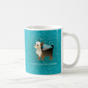 Yorkie - Pet Memorial - Angel Dog Coffee Mug