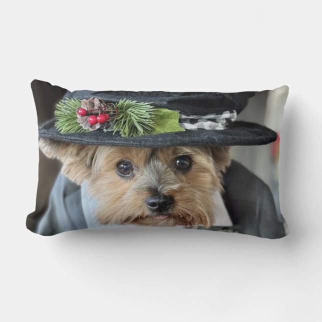 Yorkie Pillow (Front)