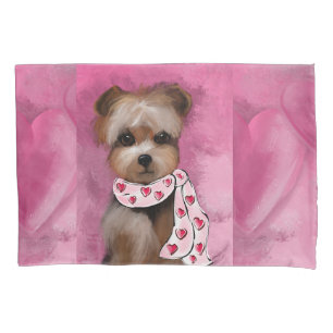 YORKIE PILLOWCASE