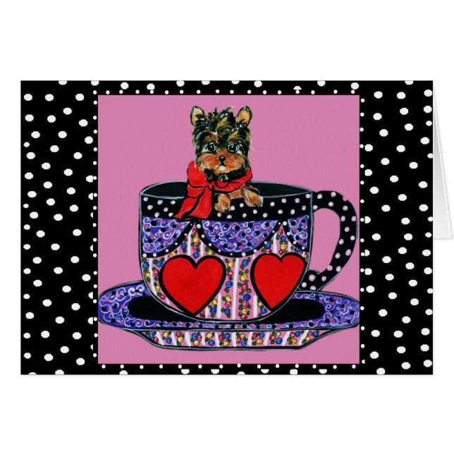 Yorkie Poo (Front Horizontal)