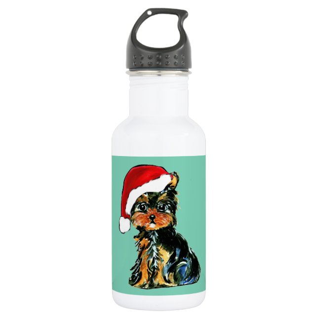 YORKIE POO 532 ML WATER BOTTLE (Front)