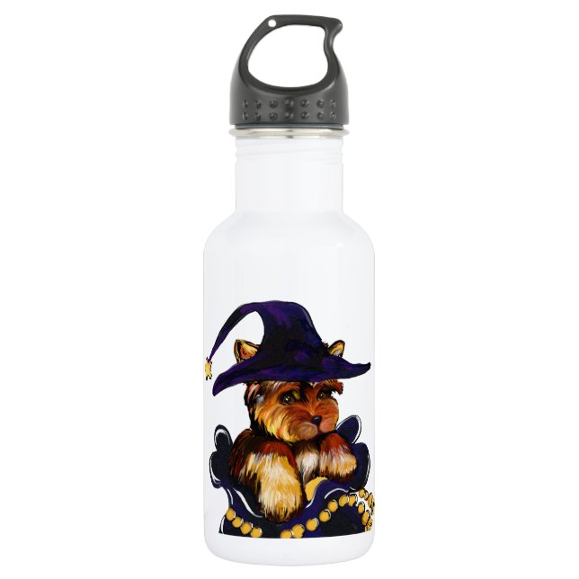 YORKIE POO 532 ML WATER BOTTLE (Front)