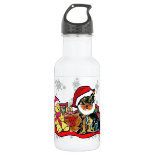 YORKIE POO 532 ML WATER BOTTLE