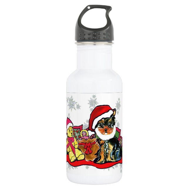 YORKIE POO 532 ML WATER BOTTLE (Front)