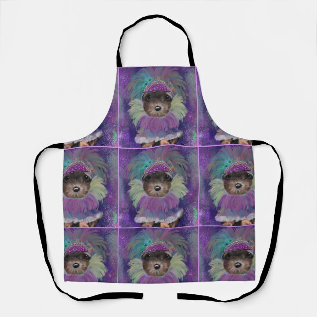 Yorkie  Poo      Apron (Front)