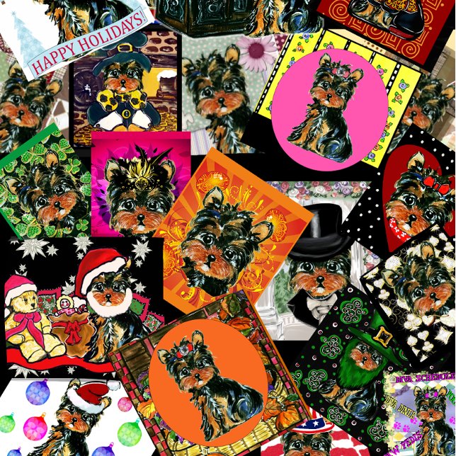 YORKIE POO APRON (Creator Uploaded)