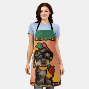 Yorkie Poo Apron
