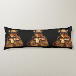 YORKIE POO BODY CUSHION