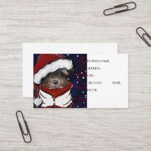 Yorkie Poo Business Card