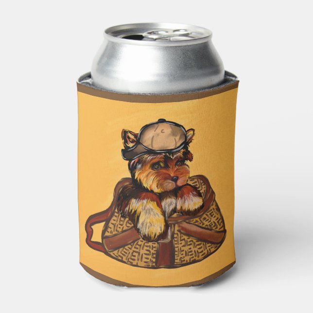 YORKIE POO CAN COOLER (Can Front)