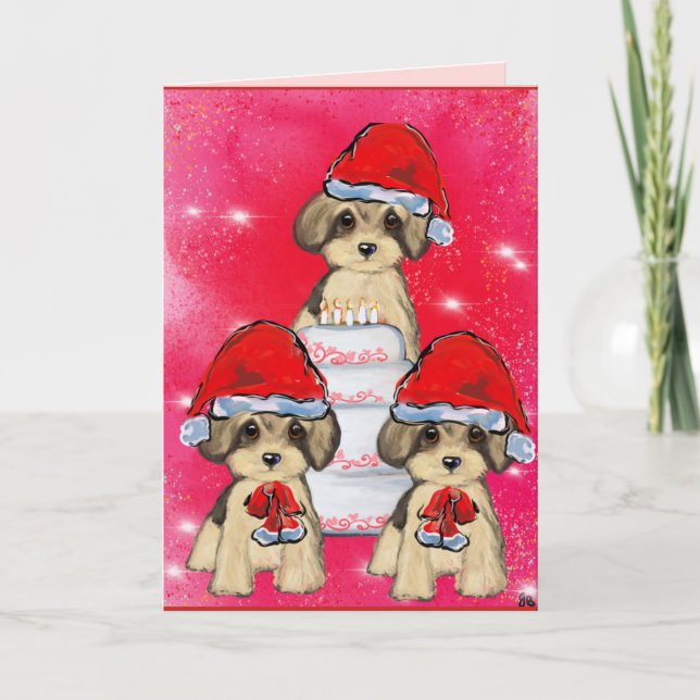 Yorkie Poo Card (Front)