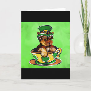 Yorkie Poo Card