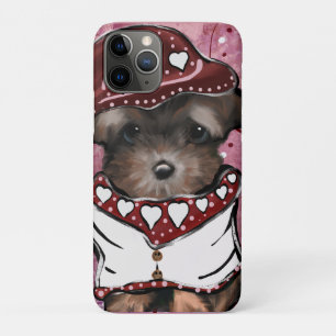 Yorkie Poo iPhone 11 Pro Case