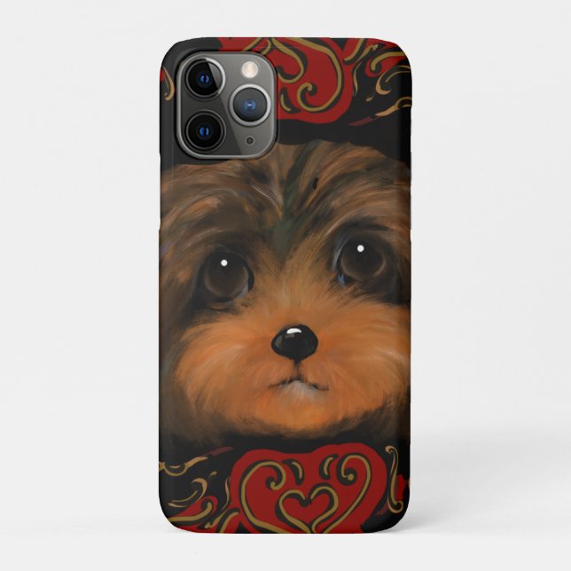 YORKIE POO      Case-Mate iPhone CASE (Back)
