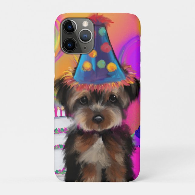 YORKIE POO          Case-Mate iPhone CASE (Back)